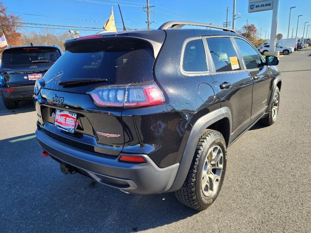 used 2020 Jeep Cherokee car, priced at $22,343