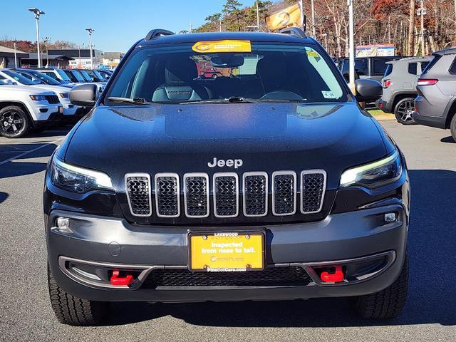 used 2020 Jeep Cherokee car, priced at $22,343