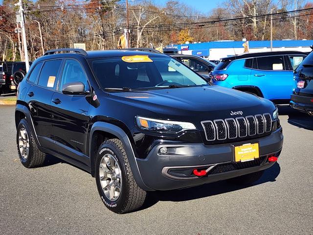 used 2020 Jeep Cherokee car, priced at $22,343