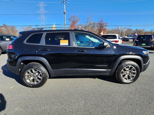 used 2020 Jeep Cherokee car, priced at $22,343