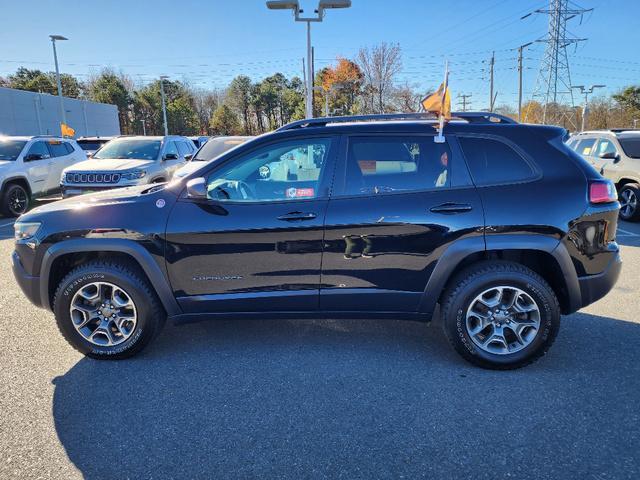 used 2020 Jeep Cherokee car, priced at $22,343