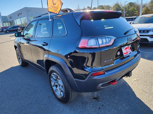 used 2020 Jeep Cherokee car, priced at $22,343