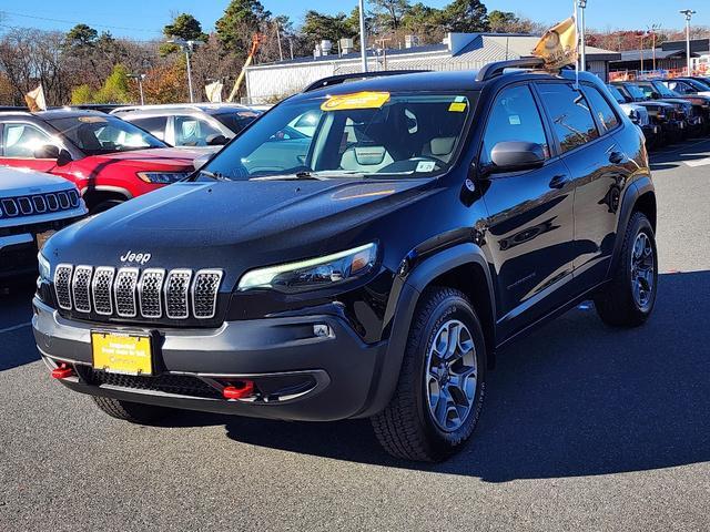 used 2020 Jeep Cherokee car, priced at $22,343