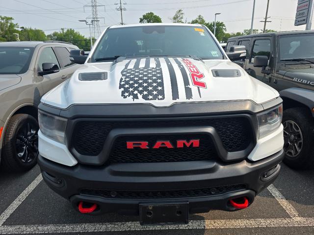 used 2021 Ram 1500 car, priced at $35,000