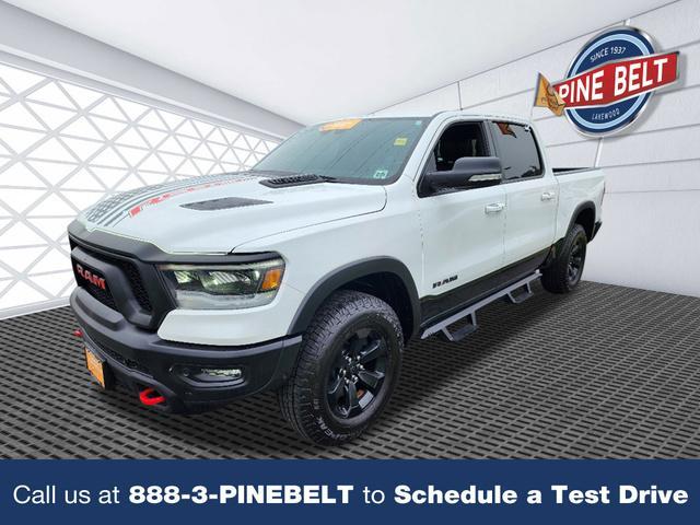 used 2021 Ram 1500 car, priced at $35,712