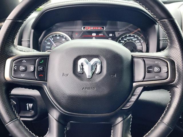 used 2021 Ram 1500 car, priced at $35,712