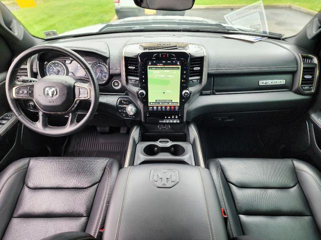used 2021 Ram 1500 car, priced at $35,712