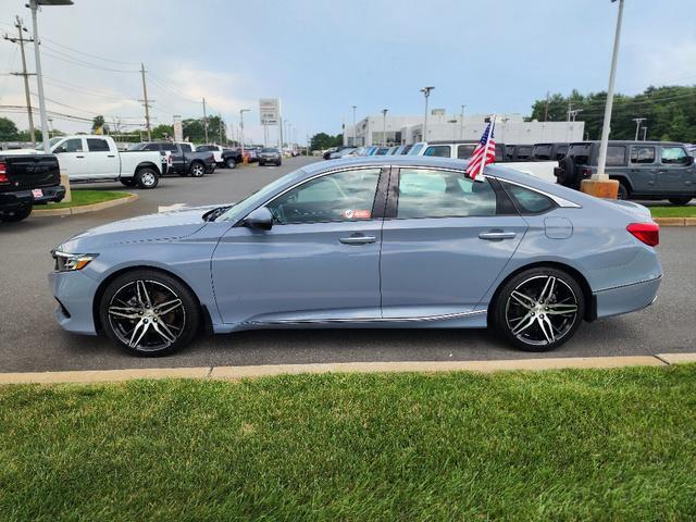 used 2022 Honda Accord car, priced at $27,612
