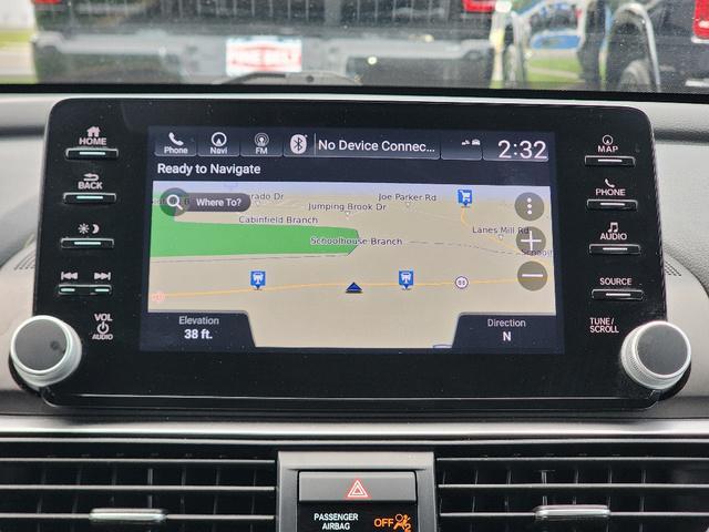 used 2022 Honda Accord car, priced at $27,612