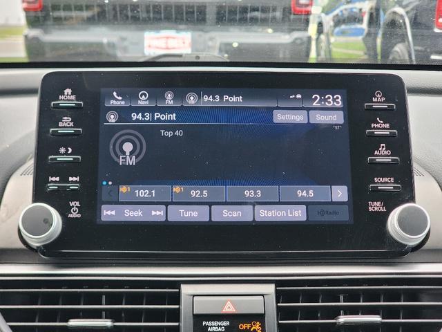 used 2022 Honda Accord car, priced at $27,612