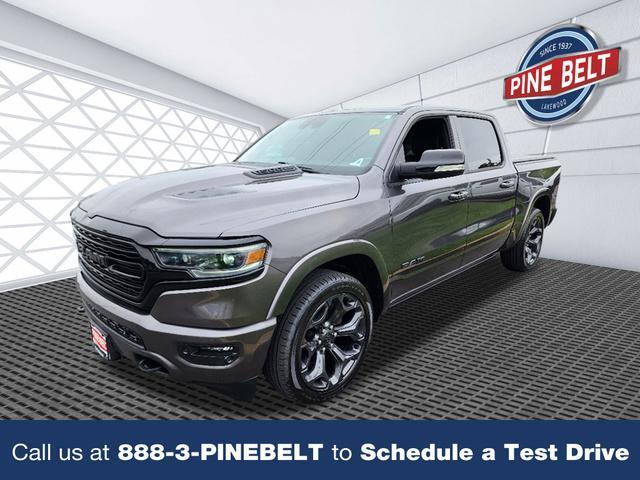 used 2021 Ram 1500 car, priced at $40,000