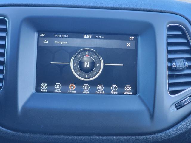 used 2020 Jeep Compass car, priced at $17,643