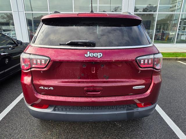used 2020 Jeep Compass car, priced at $17,732
