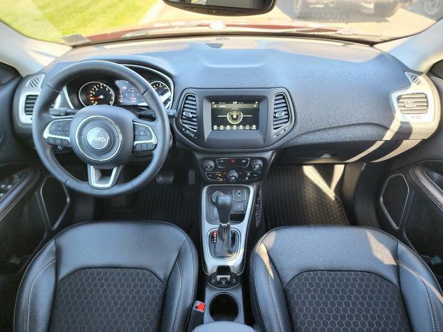 used 2020 Jeep Compass car, priced at $17,643
