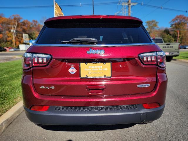 used 2020 Jeep Compass car, priced at $17,643