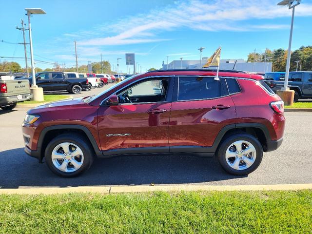 used 2020 Jeep Compass car, priced at $17,643
