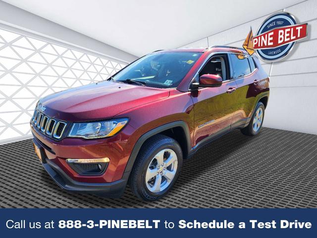 used 2020 Jeep Compass car, priced at $17,643