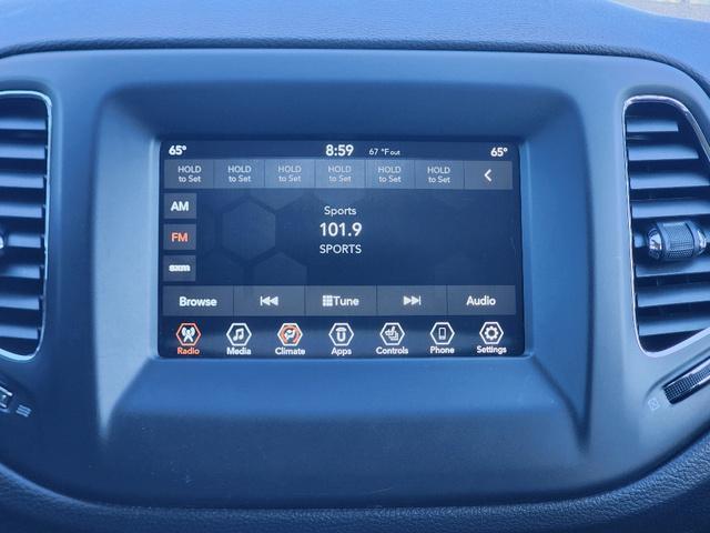 used 2020 Jeep Compass car, priced at $17,643