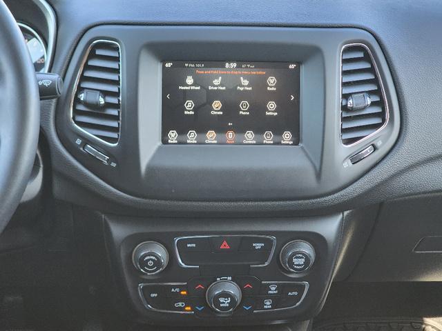 used 2020 Jeep Compass car, priced at $17,643