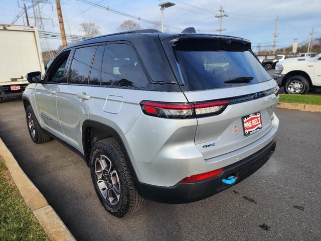 used 2023 Jeep Grand Cherokee 4xe car, priced at $44,819