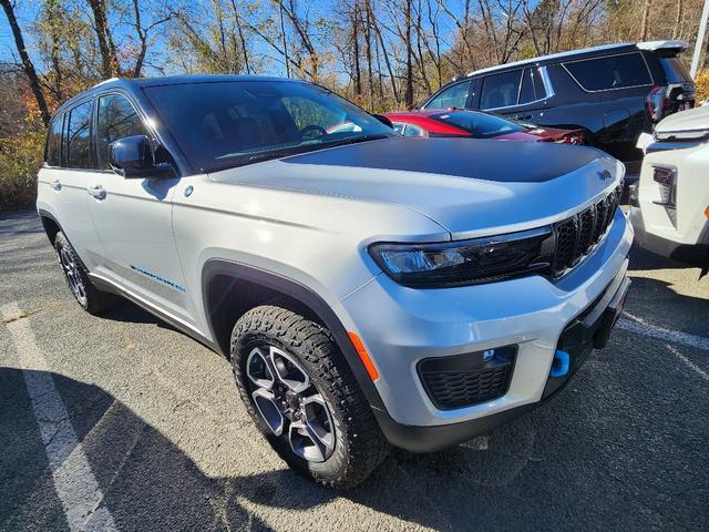 used 2023 Jeep Grand Cherokee 4xe car, priced at $47,319