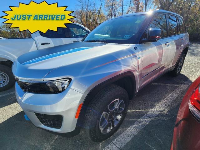 used 2023 Jeep Grand Cherokee 4xe car, priced at $47,319