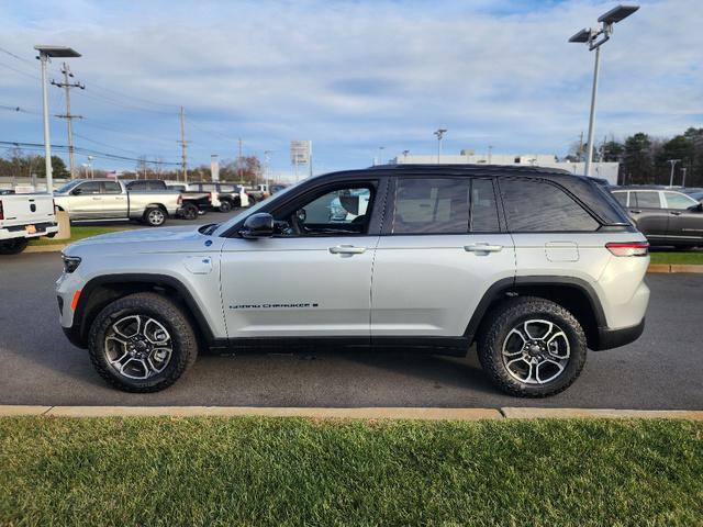 used 2023 Jeep Grand Cherokee 4xe car, priced at $44,819