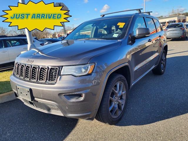 used 2021 Jeep Grand Cherokee car, priced at $26,312