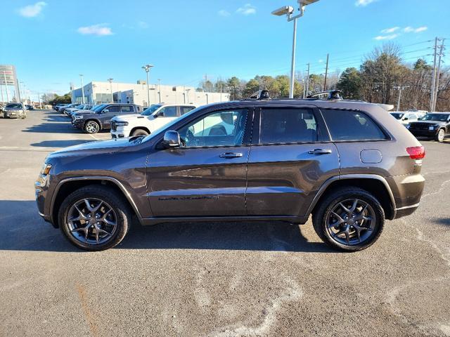 used 2021 Jeep Grand Cherokee car, priced at $26,132