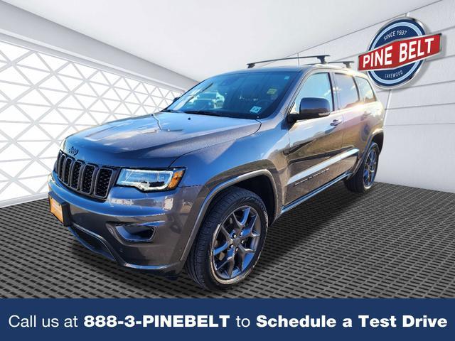 used 2021 Jeep Grand Cherokee car, priced at $26,132