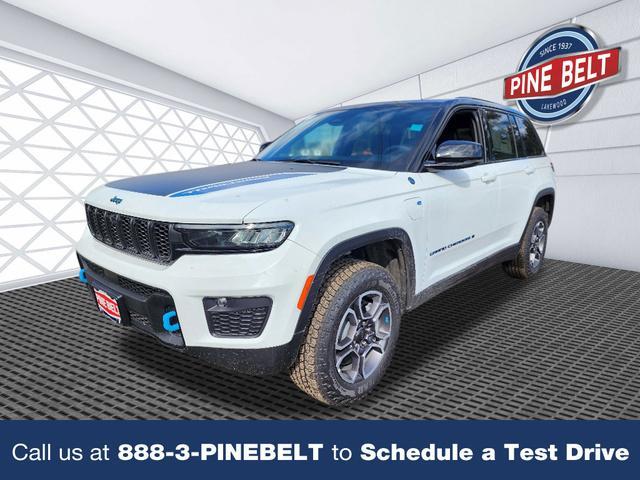 new 2023 Jeep Grand Cherokee 4xe car, priced at $65,281