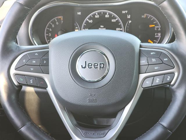 used 2021 Jeep Grand Cherokee car, priced at $29,481