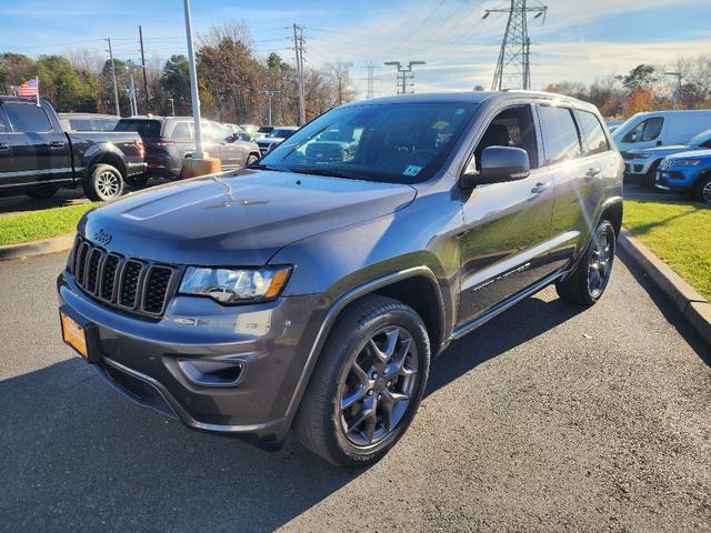 used 2021 Jeep Grand Cherokee car, priced at $29,481