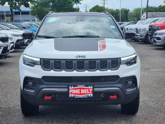 new 2024 Jeep Compass car, priced at $34,366