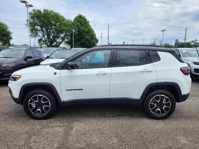 new 2024 Jeep Compass car, priced at $34,366