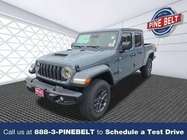 new 2026 Jeep Gladiator car, priced at $48,662