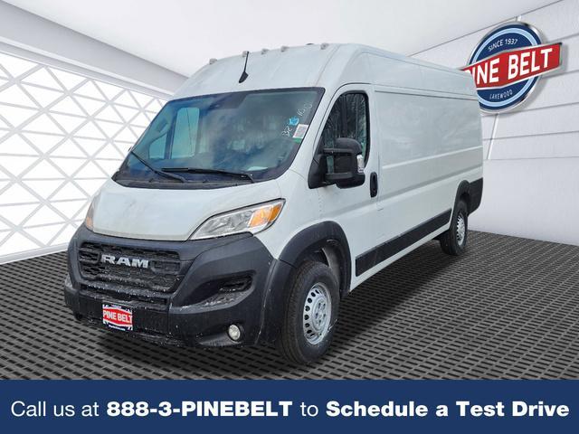 new 2025 Ram ProMaster 3500 car, priced at $55,517