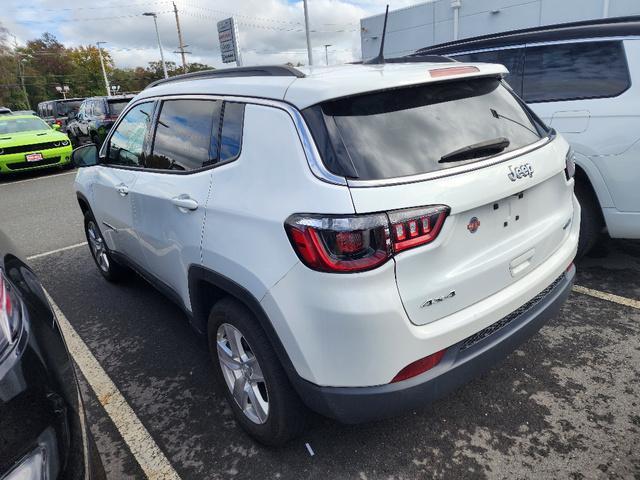 used 2022 Jeep Compass car, priced at $22,143