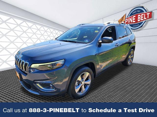 used 2020 Jeep Cherokee car, priced at $18,971