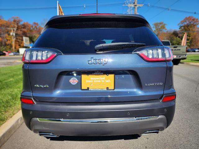 used 2020 Jeep Cherokee car, priced at $18,971