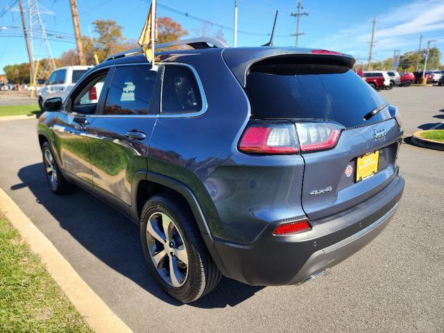 used 2020 Jeep Cherokee car, priced at $18,971