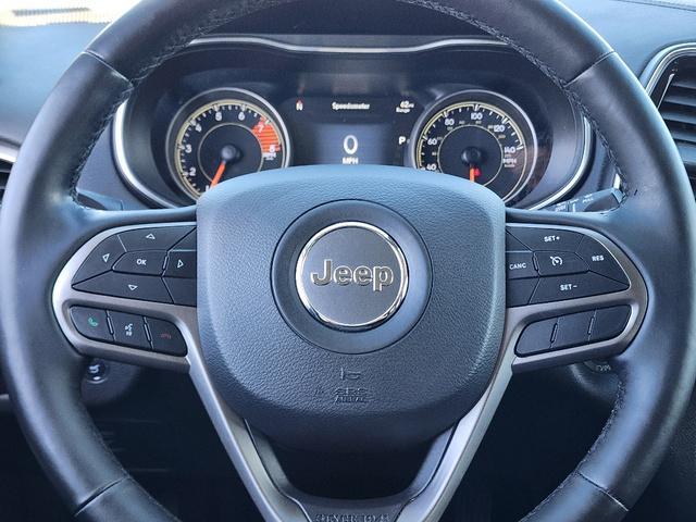 used 2020 Jeep Cherokee car, priced at $18,971