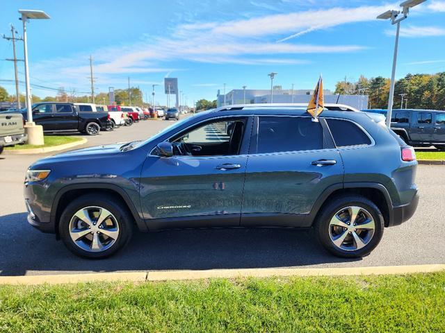 used 2020 Jeep Cherokee car, priced at $18,971