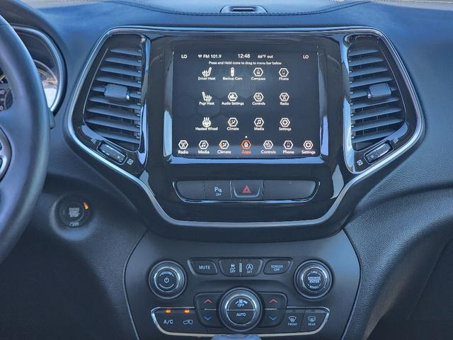 used 2020 Jeep Cherokee car, priced at $18,971