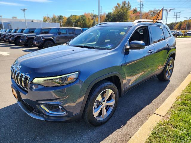 used 2020 Jeep Cherokee car, priced at $18,971