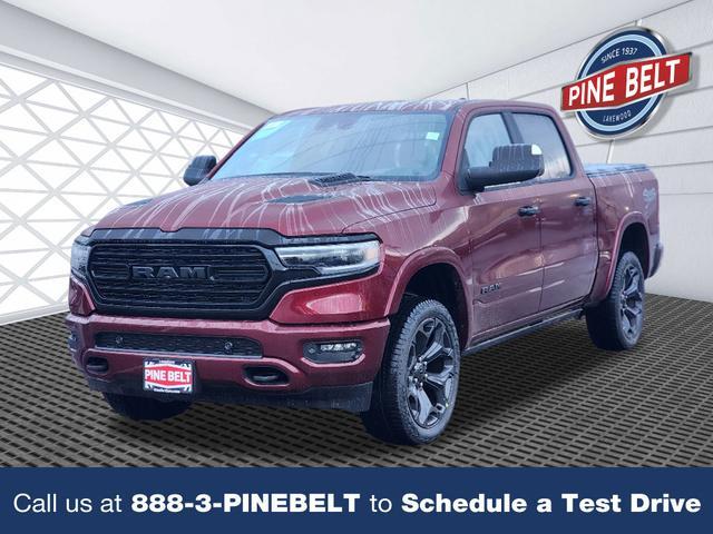 new 2024 Ram 1500 car, priced at $74,195