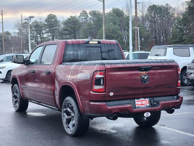 new 2024 Ram 1500 car, priced at $74,195