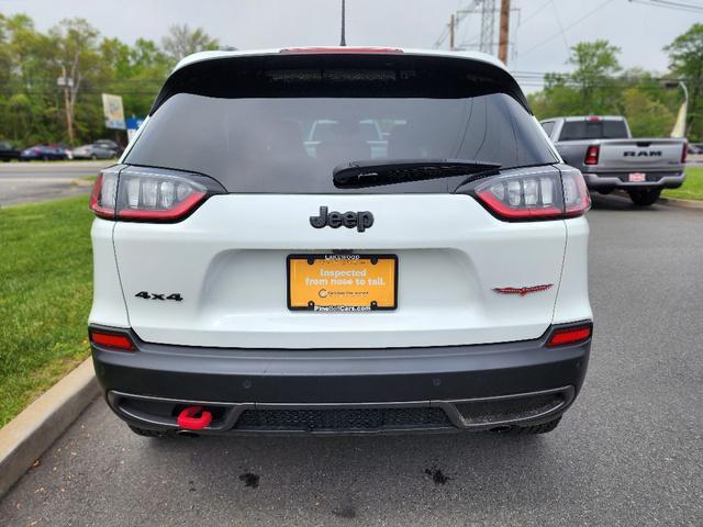 used 2023 Jeep Cherokee car, priced at $29,413