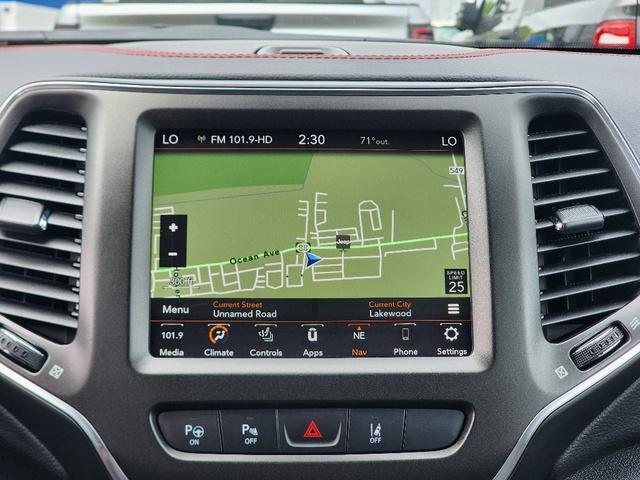 used 2023 Jeep Cherokee car, priced at $29,413