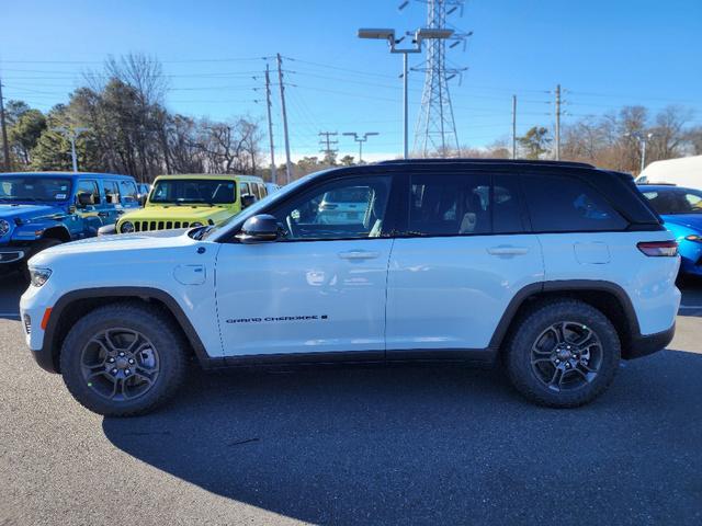 new 2024 Jeep Grand Cherokee 4xe car, priced at $51,385